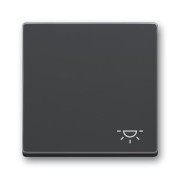 2CKA001751A3186 Клавиша для механизма 1-клавишного выключателя/переключателя/кнопки, c символом 