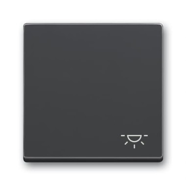 2CKA001751A3186 Клавиша для механизма 1-клавишного выключателя/переключателя/кнопки, c символом 