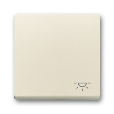 2CKA001751A3187 Клавиша для механизма 1-клавишного выключателя/переключателя/кнопки, c символом 