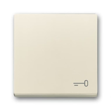 2CKA001751A3197 Клавиша для механизма 1-клавишного выключателя/переключателя/кнопки, c символом 