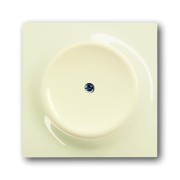 2CKA001753A0034 Заглушка с суппортом, серия impuls, цвет слоновая кость