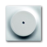 2CKA001753A0035 Заглушка с суппортом, серия impuls, цвет серебристый металлик