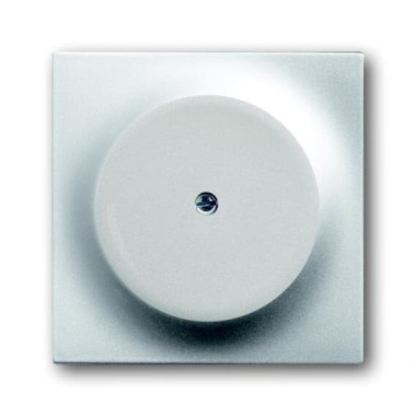 2CKA001753A0035 Заглушка с суппортом, серия impuls, цвет серебристый металлик