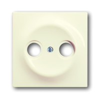 2CKA001753A0039 Накладка (центральная плата) для TV-R розетки, серия impuls, цвет слоновая кость