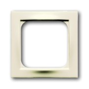 2CKA001753A0041 Плата центральная (промежуточное кольцо) для 50x50 мм телекоммуникационных вставок/механизмов AMP, Brand-Rex, Rutenbeck, BTR,Telegartner, серия impuls, цвет слоновая кость