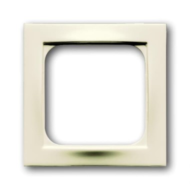 2CKA001753A0041 Плата центральная (промежуточное кольцо) для 50x50 мм телекоммуникационных вставок/механизмов AMP, Brand-Rex, Rutenbeck, BTR,Telegartner, серия impuls, цвет слоновая кость