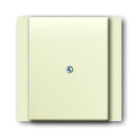 2CKA001753A0046 Плата центральная с суппортом, для вывода кабеля, с компенсатором натяжения кабеля, серия impuls, цвет слоновая кость