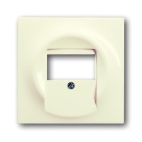 2CKA001753A0055 Плата центральная (накладка) для механизмов USB/VGA/HDMI/RCA, серия impuls, цвет слоновая кость