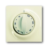 2CKA001753A0059 Плата центральная (накладка) для механизма таймера 1071 U, серия impuls, цвет слоновая кость