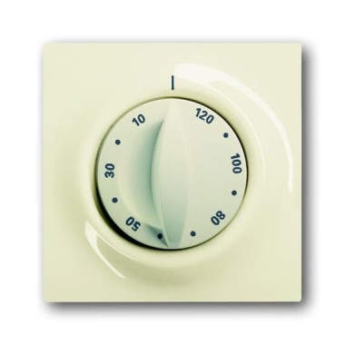 2CKA001753A0059 Плата центральная (накладка) для механизма таймера 1071 U, серия impuls, цвет слоновая кость