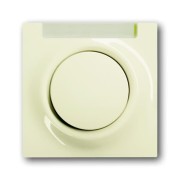 2CKA001753A0062 Клавиша для механизмов 1-клавишных выключателей/переключателей/кнопок, с полем для надписи, серия impuls, цвет слоновая кость