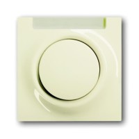 2CKA001753A0062 Клавиша для механизмов 1-клавишных выключателей/переключателей/кнопок, с полем для надписи, серия impuls, цвет слоновая кость