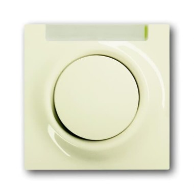 2CKA001753A0062 Клавиша для механизмов 1-клавишных выключателей/переключателей/кнопок, с полем для надписи, серия impuls, цвет слоновая кость