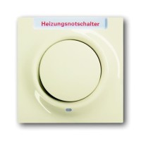 2CKA001753A0068 Клавиша для механизма 1-клавишного выключателя/переключателя/кнопки, с красной линзой, с маркировкой 