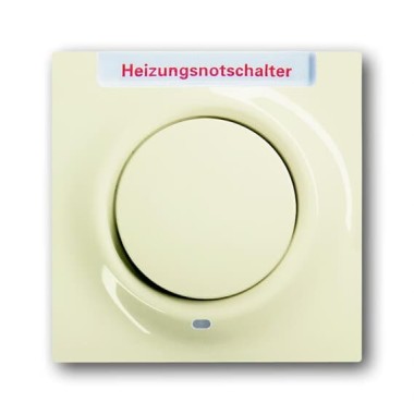 2CKA001753A0068 Клавиша для механизма 1-клавишного выключателя/переключателя/кнопки, с красной линзой, с маркировкой 