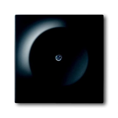 2CKA001753A0138 Заглушка с суппортом, серия impuls цвет черный бархат