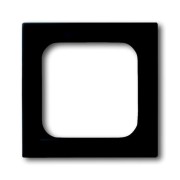 2CKA001753A0141 Плата центральная (промежуточное кольцо) для 50x50 мм телекоммуникационных вставок/механизмов AMP, Brand-Rex, Rutenbeck, BTR,Telegartner, серия impuls, цвет черный бархат