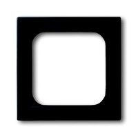 2CKA001753A0141 Плата центральная (промежуточное кольцо) для 50x50 мм телекоммуникационных вставок/механизмов AMP, Brand-Rex, Rutenbeck, BTR,Telegartner, серия impuls, цвет черный бархат