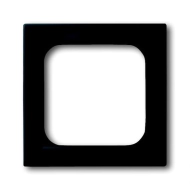 2CKA001753A0141 Плата центральная (промежуточное кольцо) для 50x50 мм телекоммуникационных вставок/механизмов AMP, Brand-Rex, Rutenbeck, BTR,Telegartner, серия impuls, цвет черный бархат