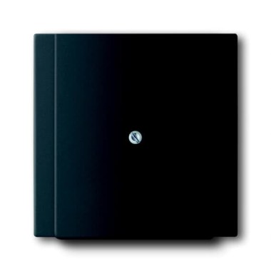 2CKA001753A0143 Плата центральная с суппортом, для вывода кабеля, с компенсатором натяжения кабеля, серия impuls цвет чёрный бархат