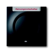 2CKA001753A0154 Клавиша для механизма 1-клавишного выключателя/переключателя/кнопки, с красной линзой, с маркировкой 