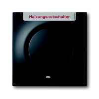 2CKA001753A0154 Клавиша для механизма 1-клавишного выключателя/переключателя/кнопки, с красной линзой, с маркировкой 