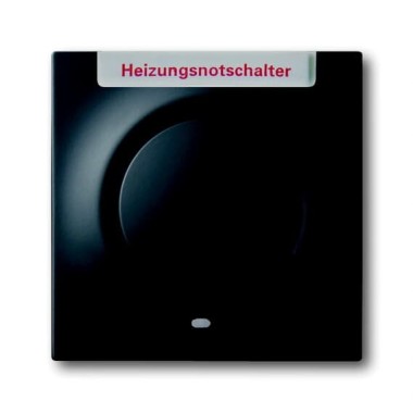 2CKA001753A0154 Клавиша для механизма 1-клавишного выключателя/переключателя/кнопки, с красной линзой, с маркировкой 