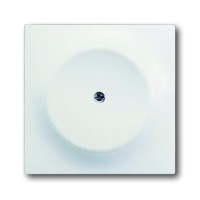 2CKA001753A0166 Заглушка с суппортом, серия impuls цвет белый бархат