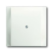 2CKA001753A0172 Плата центральная с суппортом, для вывода кабеля, с компенсатором натяжения кабеля, серия impuls цвет белый бархат