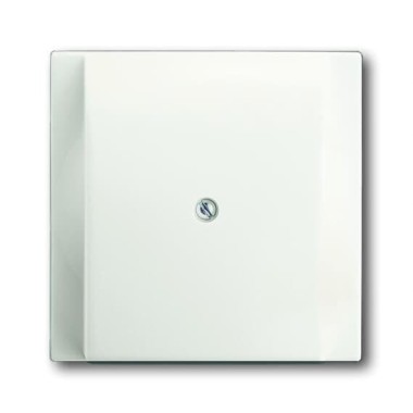 2CKA001753A0172 Плата центральная с суппортом, для вывода кабеля, с компенсатором натяжения кабеля, серия impuls цвет белый бархат