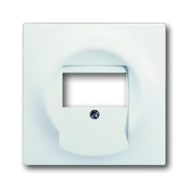 2CKA001753A0176 Плата центральная (накладка) для механизмов USB/VGA/HDMI/RCA, серия impuls, цвет белый бархат 2CKA001753A0176 Плата центральная (накладка) для механизмов USB/VGA/HDMI/RCA, серия impuls, цвет белый бархат