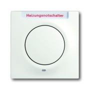 2CKA001753A0184 Клавиша для механизма 1-клавишного выключателя/переключателя/кнопки, с красной линзой, с маркировкой 