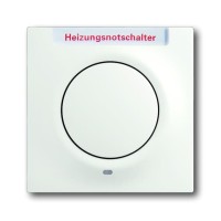 2CKA001753A0184 Клавиша для механизма 1-клавишного выключателя/переключателя/кнопки, с красной линзой, с маркировкой 