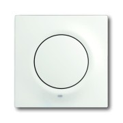 2CKA001753A0189 Клавиша для механизма 1-клавишного выключателя/переключателя/кнопки, с лампой подсветки и красной линзой серия impuls, цвет белый бархат