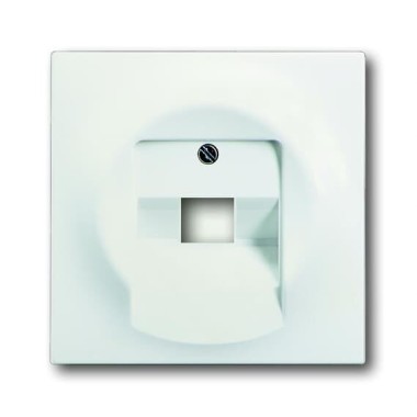 2CKA001753A0194 Плата центральная (накладка) для 1-постовой телекоммуникационной розетки 0213, 0218/11, 0220, 0221 с полем для надписи, серия impuls, цвет белый бархат 2CKA001753A0194 Плата центральная (накладка) для 1-постовой телекоммуникационной розетки 0213, 0218/11, 0220, 0221 с полем для надписи, серия impuls, цвет белый бархат