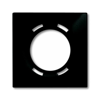 2CKA001753A0205 Плата центральная (накладка) для светосигнализатора 2061/2061 U, серия Basic 55, цвет château-black