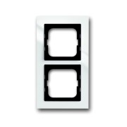 2CKA001753A4122 Рамка 2-постовая, для монтажа заподлицо, серия axcent, цвет белый