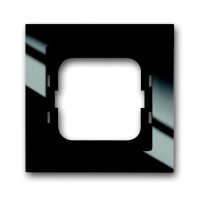 2CKA001754A4409 Рамка 1-постовая, серия axcent, цвет чёрный