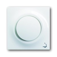 2CKA001753A4823 Клавиша для механизма 1-клавишного выключателя/переключателя/кнопки, с лампой подсветки и символом 