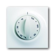 2CKA001753A4914 Плата центральная (накладка) для механизма таймера 1071 U, серия impuls, цвет альпийский белый