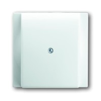 2CKA001753A5002 Плата центральная с суппортом, для вывода кабеля, с компенсатором натяжения кабеля, серия impuls, цвет альпийский белый