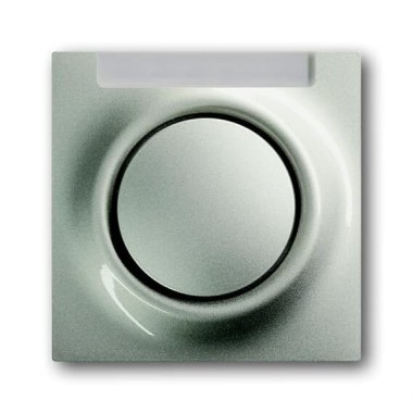 2CKA001753A5325 Клавиша для механизмов 1-клавишных выключателей/переключателей/кнопок, с полем для надписи, серия impuls, цвет шампань-металлик