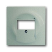 2CKA001753A5465 Плата центральная (накладка) для механизмов USB/VGA/HDMI/RCA, серия impuls, цвет шампань металлик