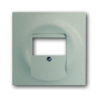 2CKA001753A5465 Плата центральная (накладка) для механизмов USB/VGA/HDMI/RCA, серия impuls, цвет шампань металлик