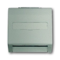 2CKA001753A5499 Плата центральная (корпус) с суппортом для коммуникационных разъёмов и цоколей DCS от 1850 EB до 1876 EB, серия impuls, цвет шампань-металлик