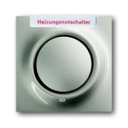 2CKA001753A6612 Клавиша для механизма 1-клавишного выключателя/переключателя/кнопки, с красной линзой, с маркировкой 