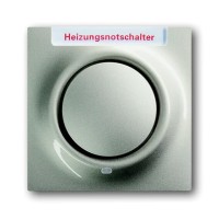 2CKA001753A6612 Клавиша для механизма 1-клавишного выключателя/переключателя/кнопки, с красной линзой, с маркировкой 