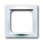 2CKA001753A9046 Плата центральная (промежуточное кольцо) для 50x50 мм телекоммуникационных вставок/механизмов AMP, Brand-Rex, Rutenbeck, BTR,Telegartner, серия impuls, цвет белый