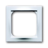 2CKA001753A9046 Плата центральная (промежуточное кольцо) для 50x50 мм телекоммуникационных вставок/механизмов AMP, Brand-Rex, Rutenbeck, BTR,Telegartner, серия impuls, цвет белый