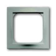 2CKA001753A9079 Плата центральная (промежуточное кольцо) для 50x50 мм телекоммуникационных вставок/механизмов AMP, Brand-Rex, Rutenbeck, BTR,Telegartner, серия impuls, цвет шампань-металлик